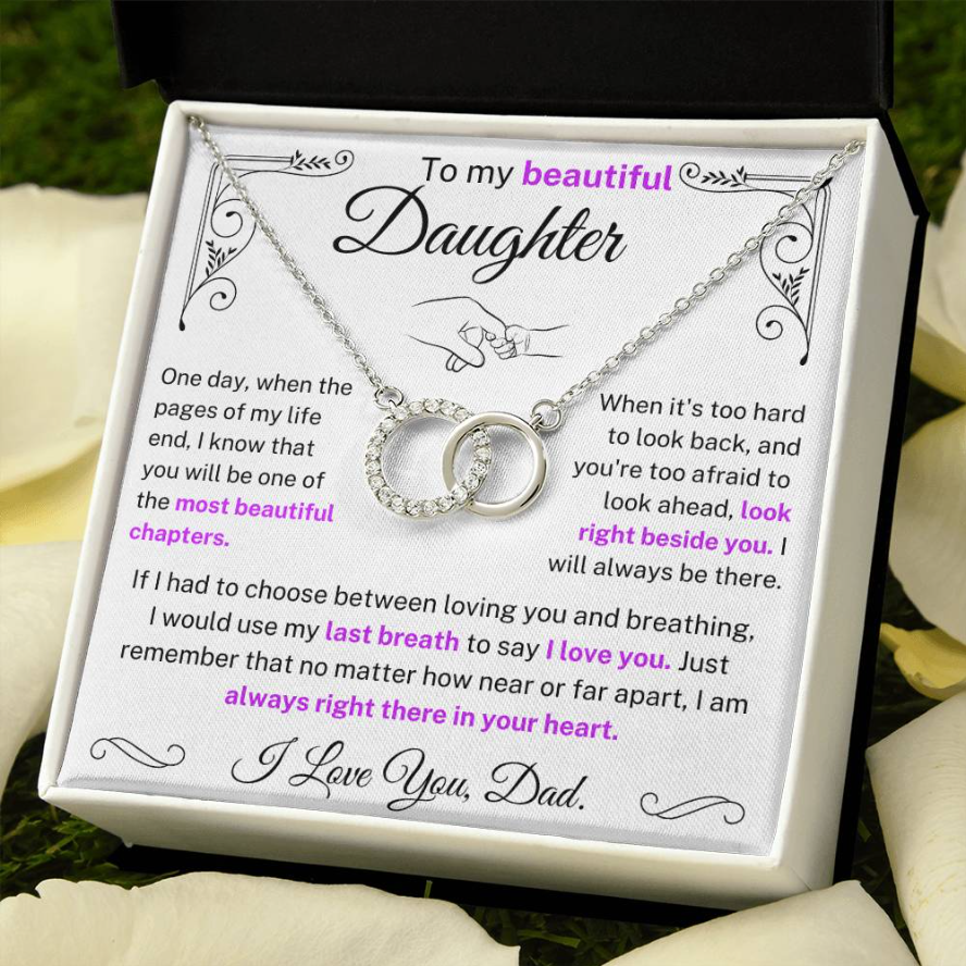 Everbond – Sentimental Gift Necklace for Daughter