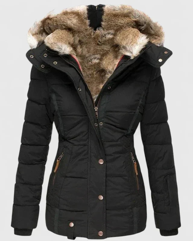 NATALIE – COZY FUR-LINED WINTER JACKET