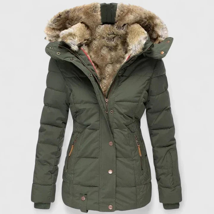 NATALIE – COZY FUR-LINED WINTER JACKET