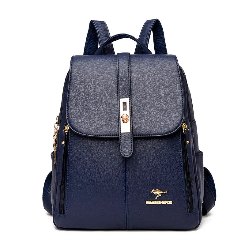 Alisa Leather Backpack