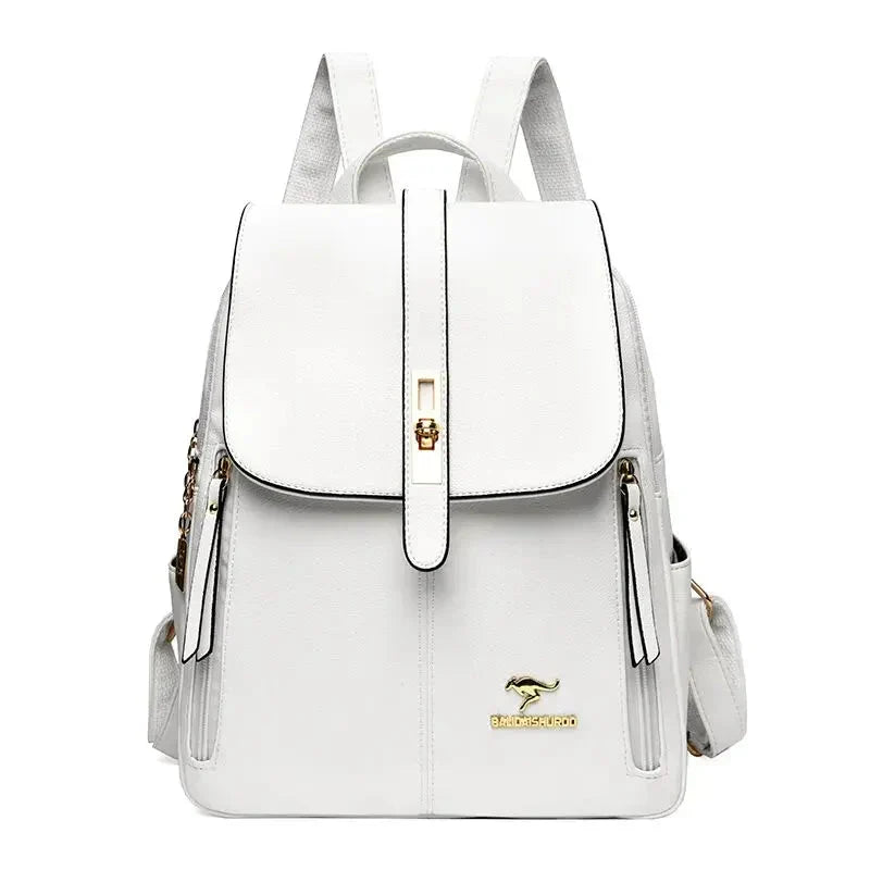 Alisa Leather Backpack
