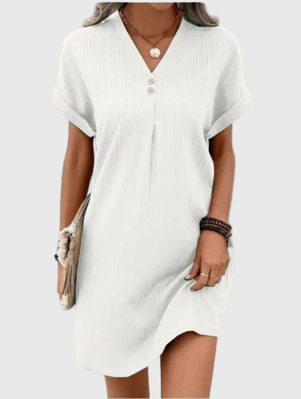 Massie | Mini Draped Dress