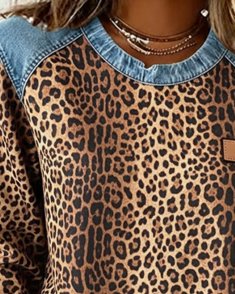 BROOKE – WILD CHIC CASUAL BLOUSE