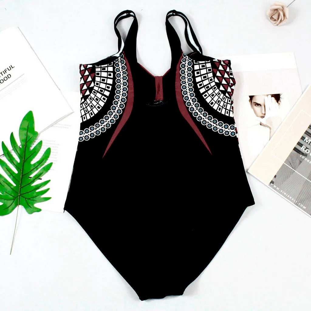 LolaBeach - Graphic Print Swimsuit
