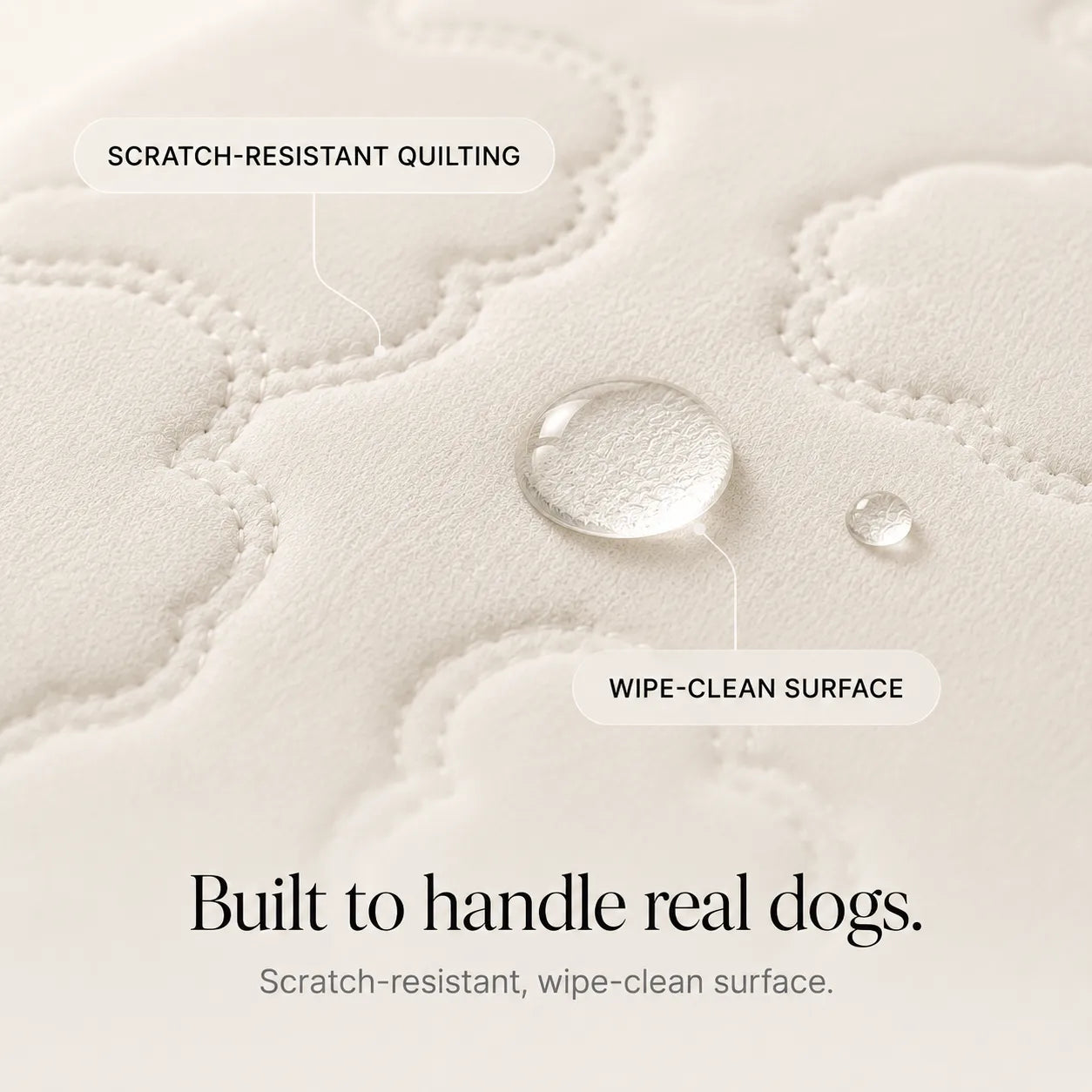 Coolava – Instant Cooling Pet Mat for Dogs and Cats, Scratch-Resistant