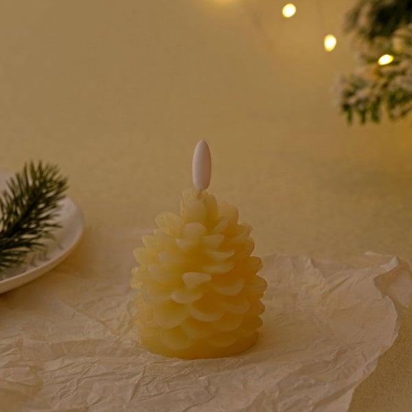Lunacone - Flameless Pinecone Candle Light