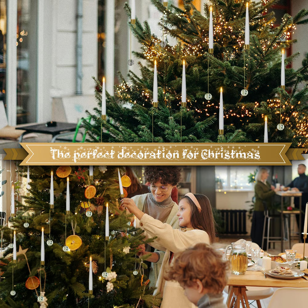Kindlera – LED Christmas Tree Candle Lights