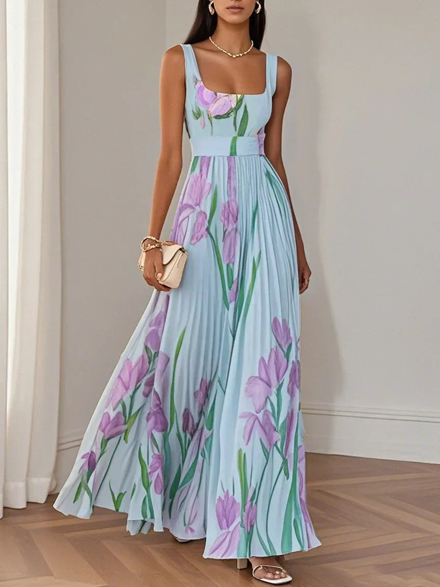 SERENA – BLOSSOMING ELEGANCE MAXI DRESS