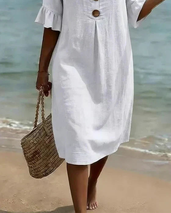 Casual women's dress.