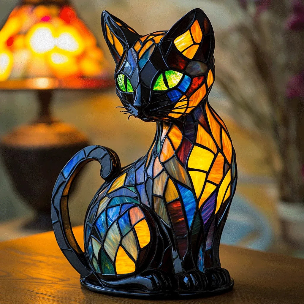 Animal Glow™ | Handcrafted Tiffany Lamp