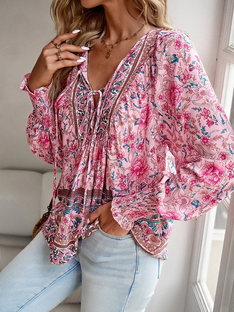 Helena™ - Premium Summer Floral Top