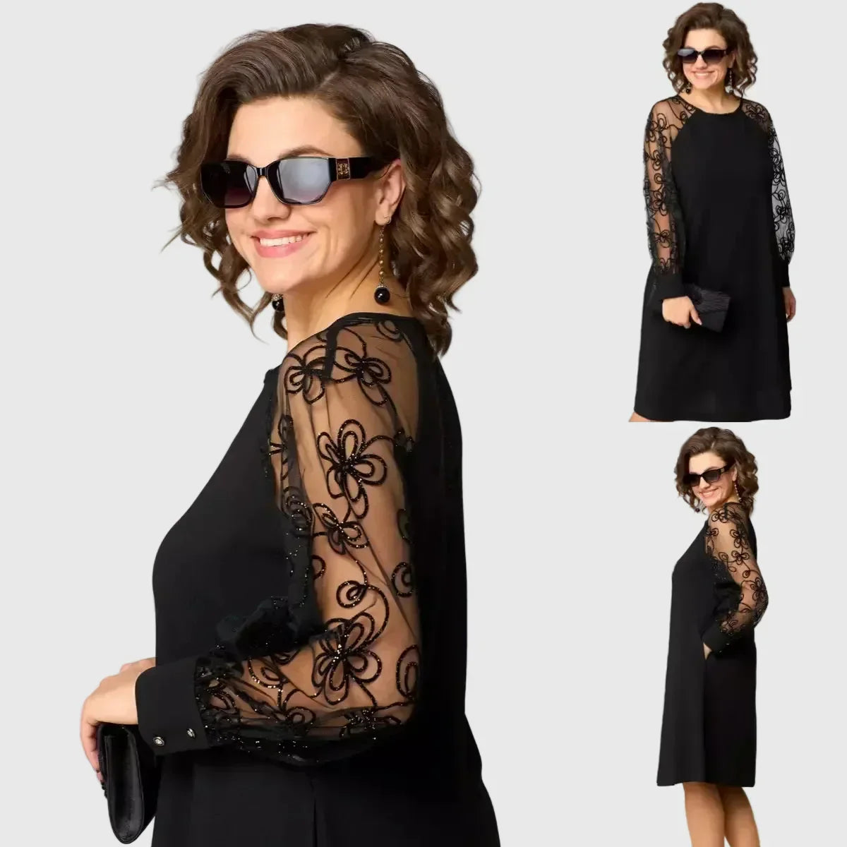 Regina | Elegant and Flowing Dress