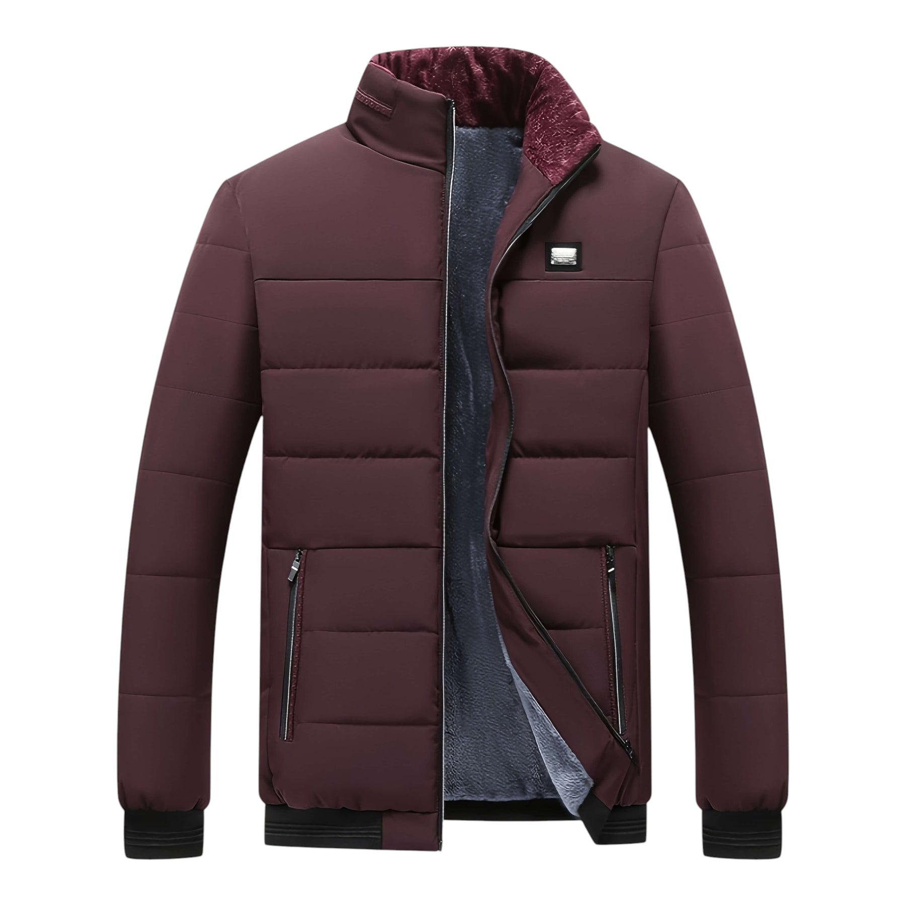 Franjo - Stylish Winter Jacket With Zipper