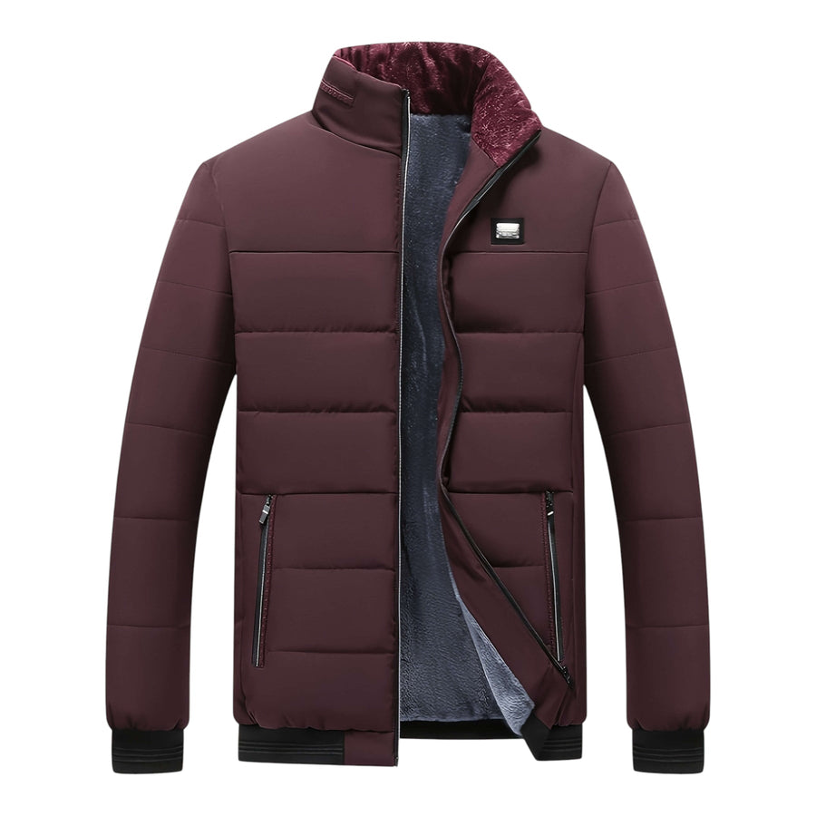 Franjo - Stylish Winter Jacket With Zipper