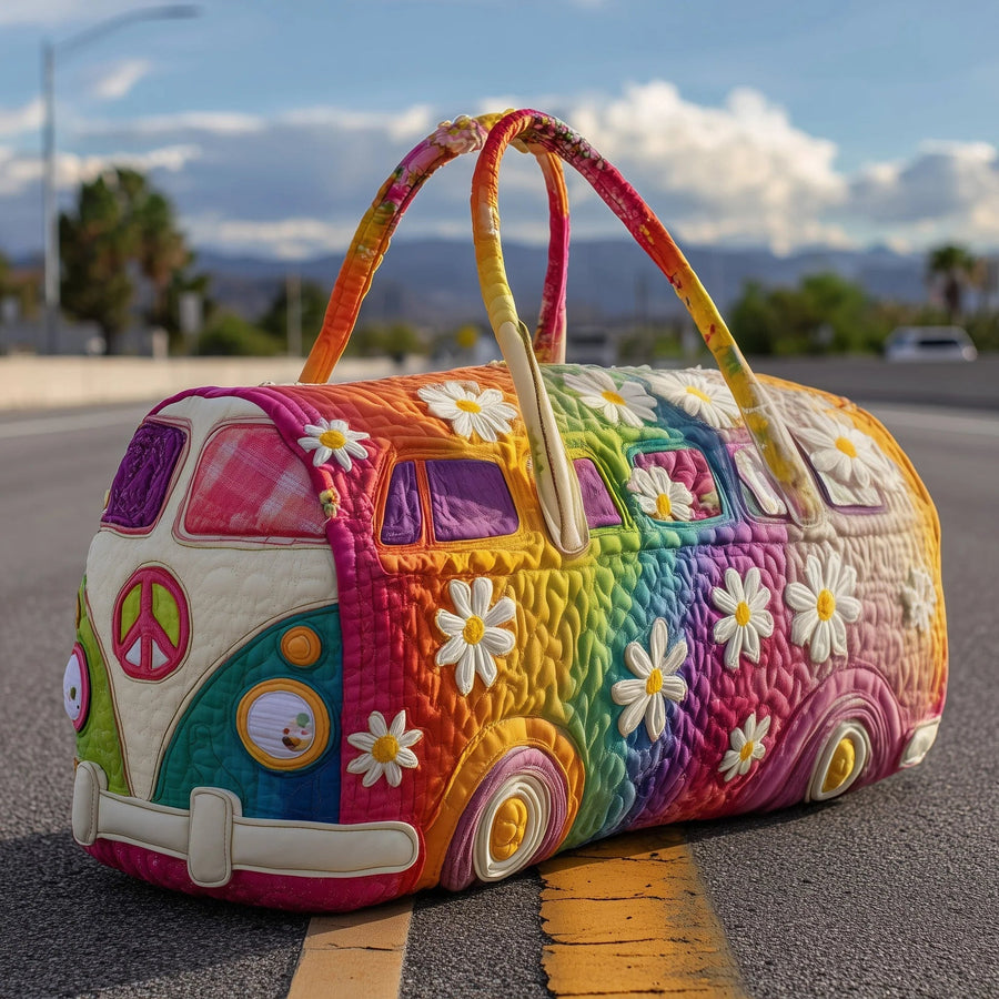 Luna – Padded Travel Bag with Artisan Design
