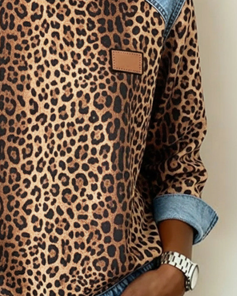 BROOKE – WILD CHIC CASUAL BLOUSE