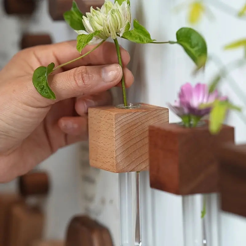 Florenza - Mini Magnetic Vases for Fridge & Home Décor