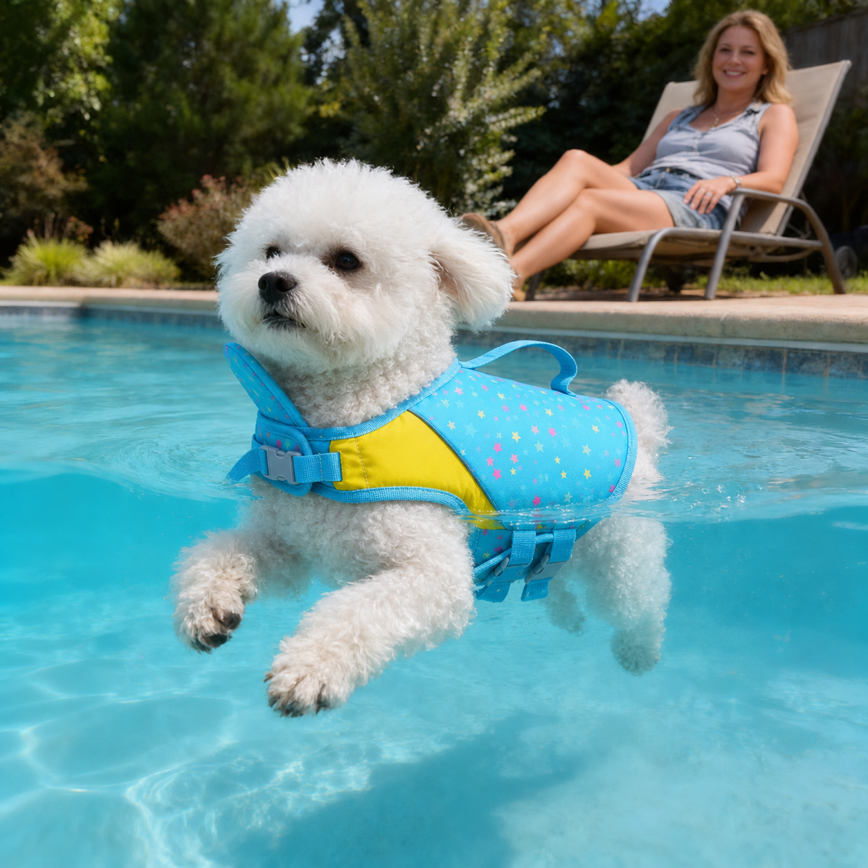 Floatpup – Ergonomic Contour Dog Life Jacket