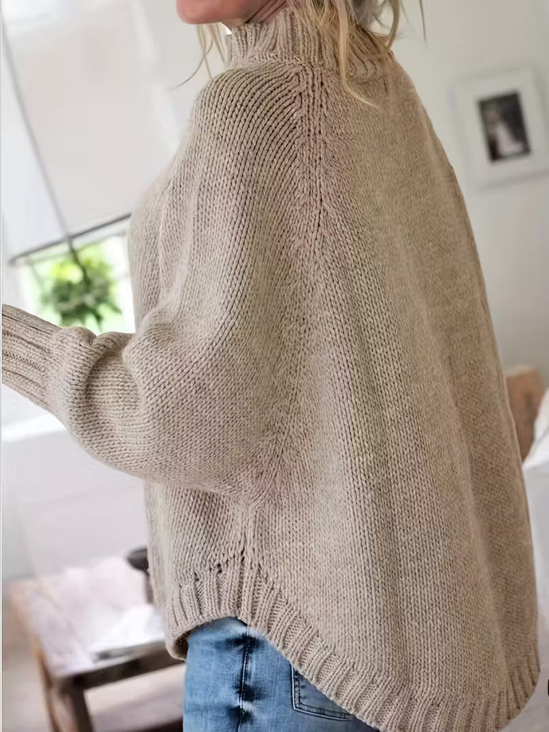 EVELYN – COZY CHUNKY KNIT SWEATER