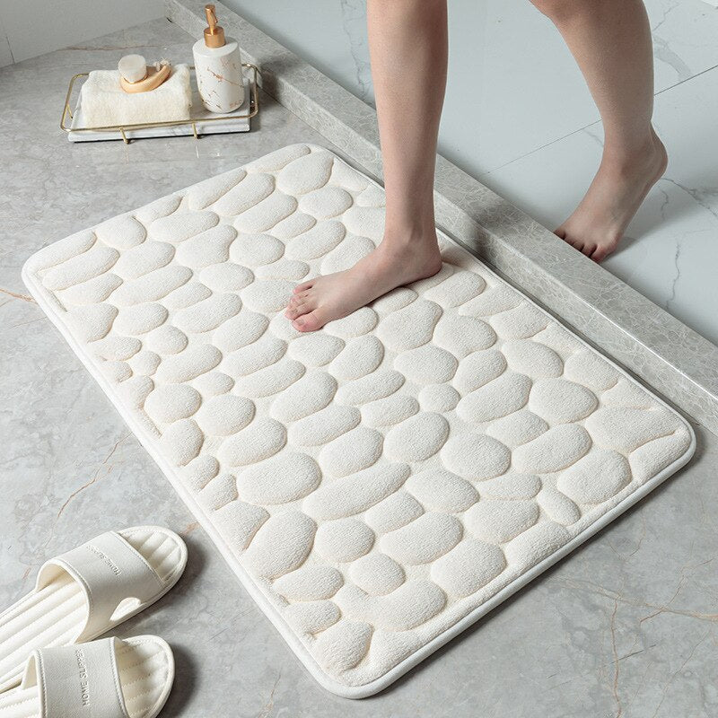 Barea - Anti-Slip Bath Mat for Safety and Comfort