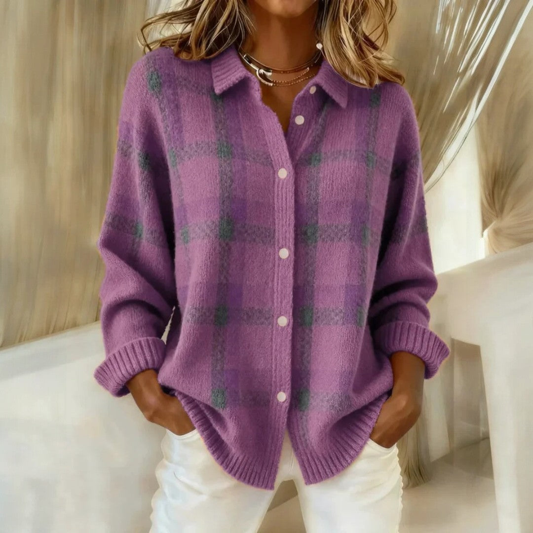 Kvelyn™ | Classic Striped Sweater