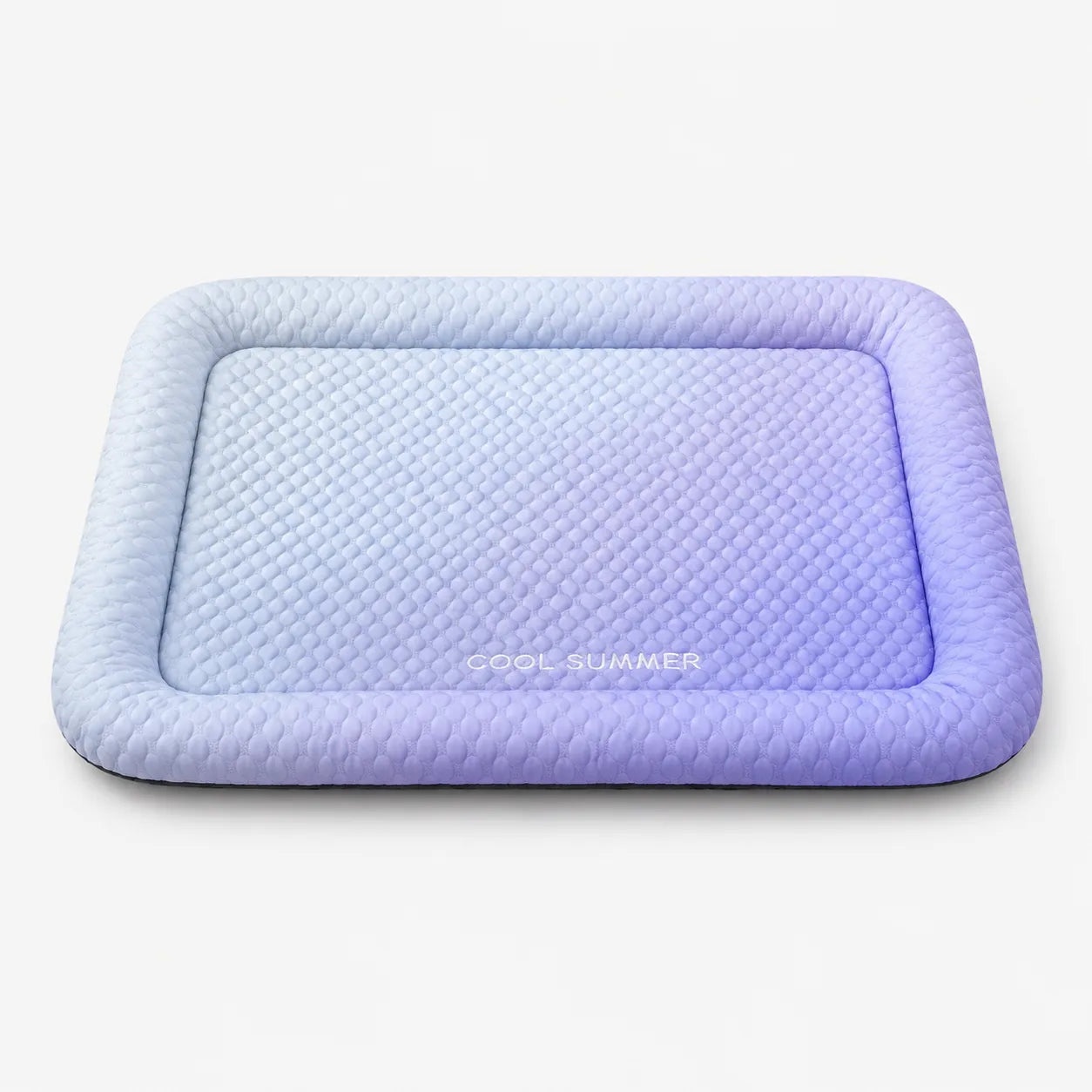 Coolaby – Ice Silk-look Pet Cooling Mat for Dogs and Cats, Padded Non-Slip Summer Bed