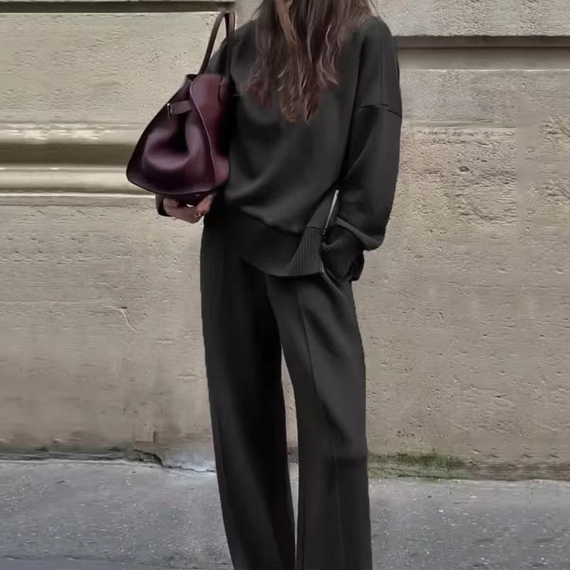 Serena™ | Loose-Fit Sweatshirt Set