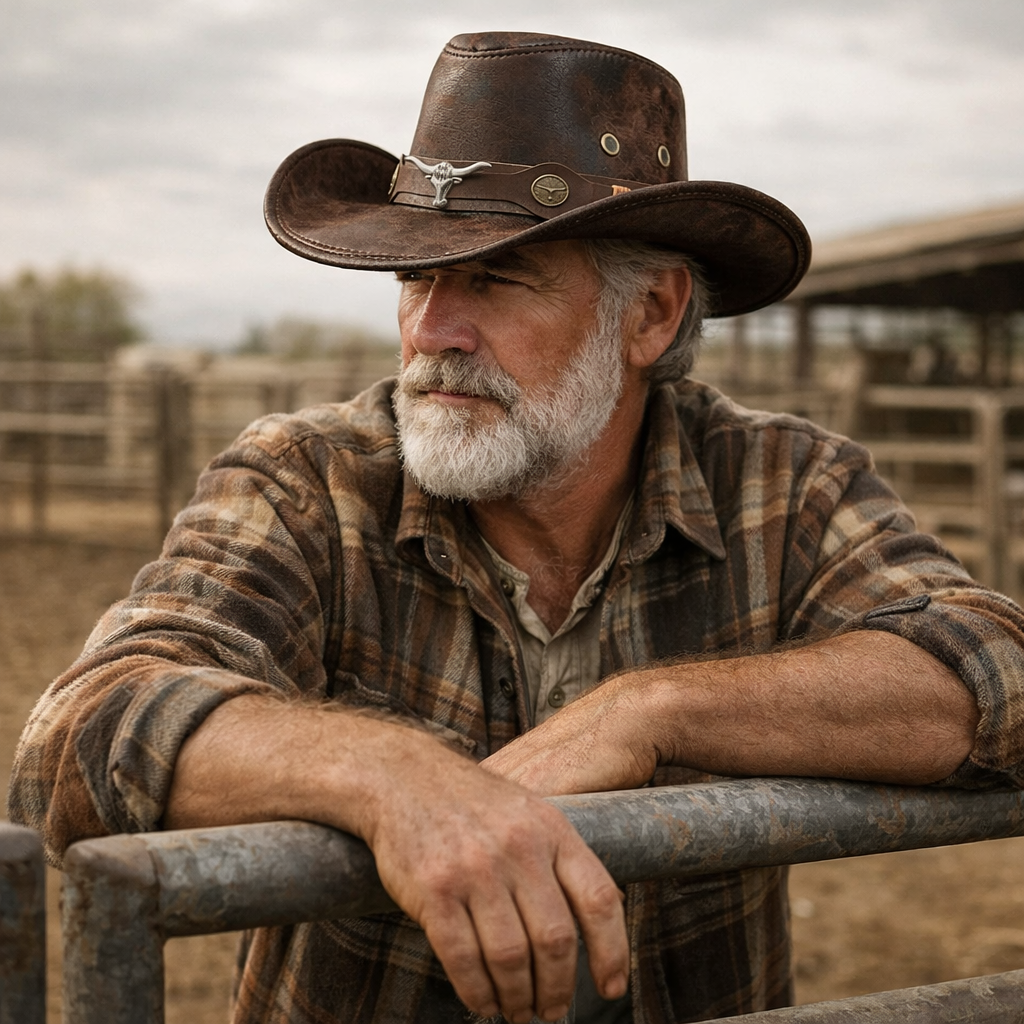 Hollowridge – Longhorn Concho Cowboy Hat
