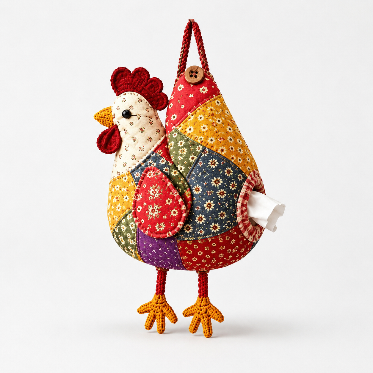 Finchling – Animal Tissue Holder  Sewing Kit That Actually Gets Finished
