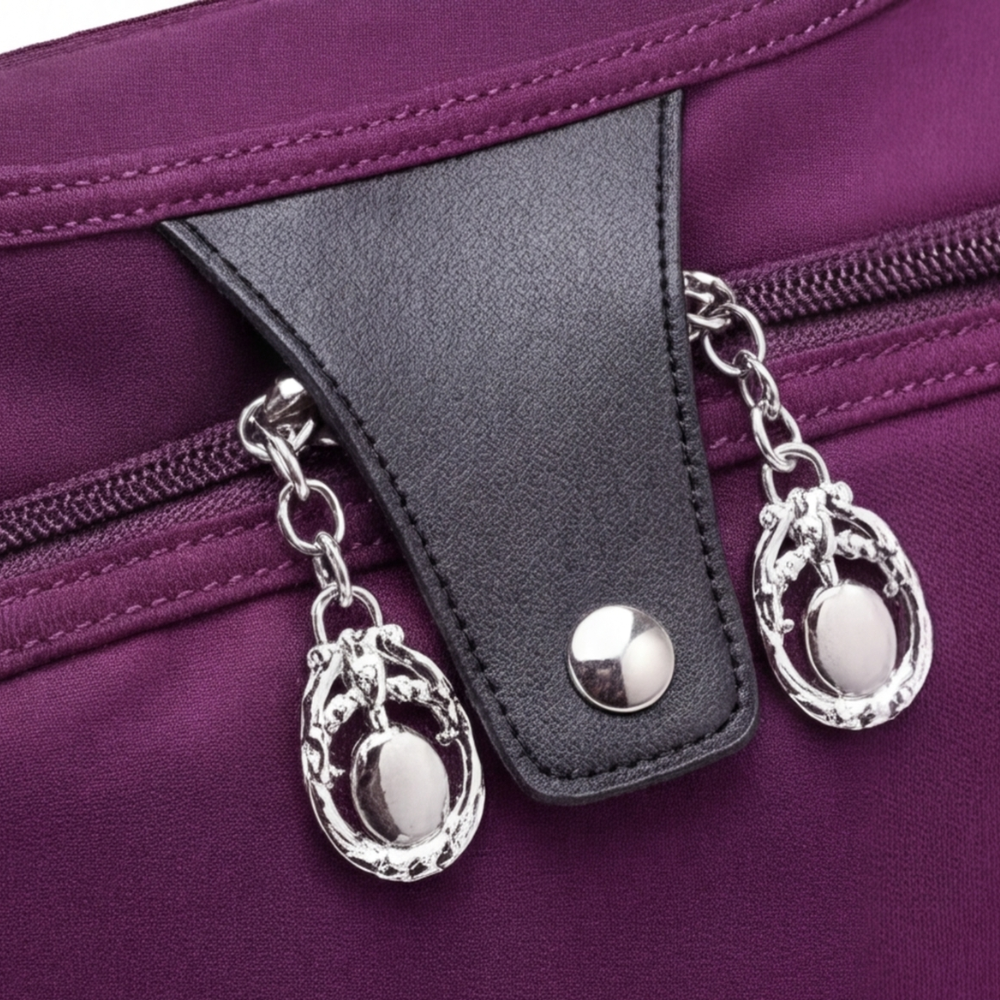 Carryella – Multi-Pocket Shoulder Bag with Anti-Theft Design