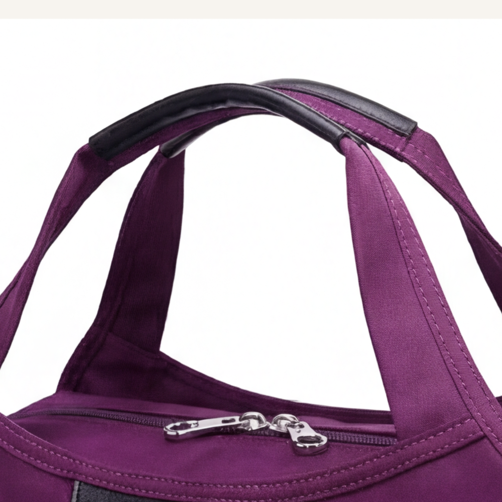 Carryella – Multi-Pocket Shoulder Bag with Anti-Theft Design