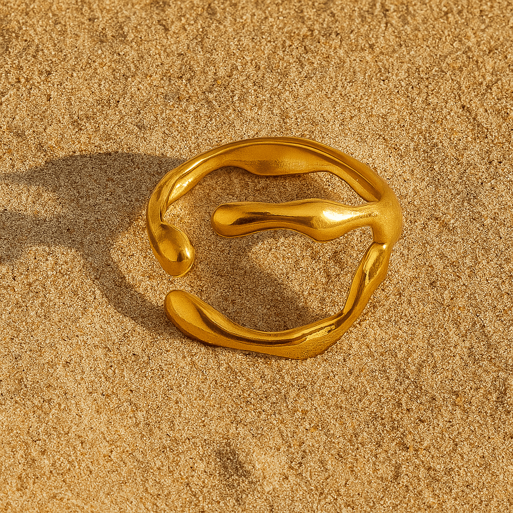 Boccio Ring – 18k Gold Plated or Silver