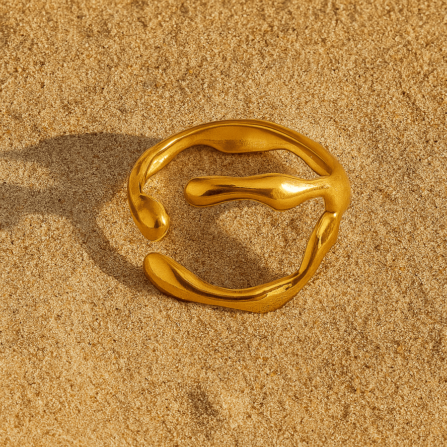 Boccio Ring – 18k Gold Plated or Silver