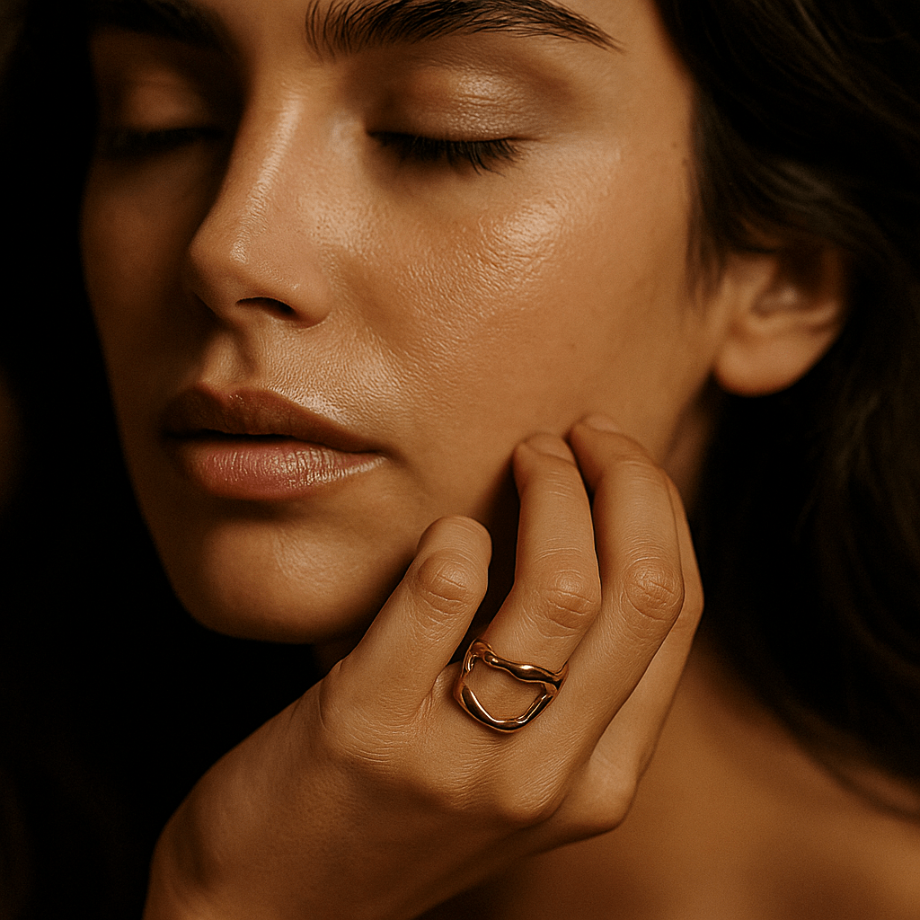 Boccio Ring – 18k Gold Plated or Silver