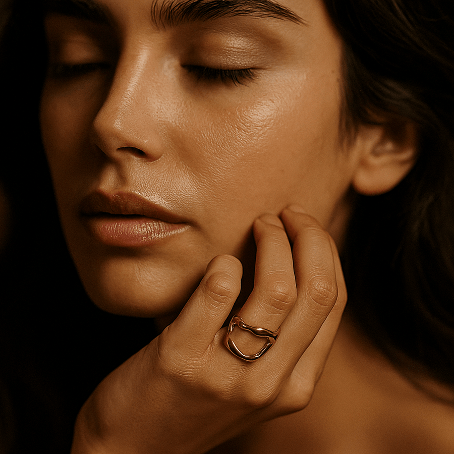 Boccio Ring – 18k Gold Plated or Silver