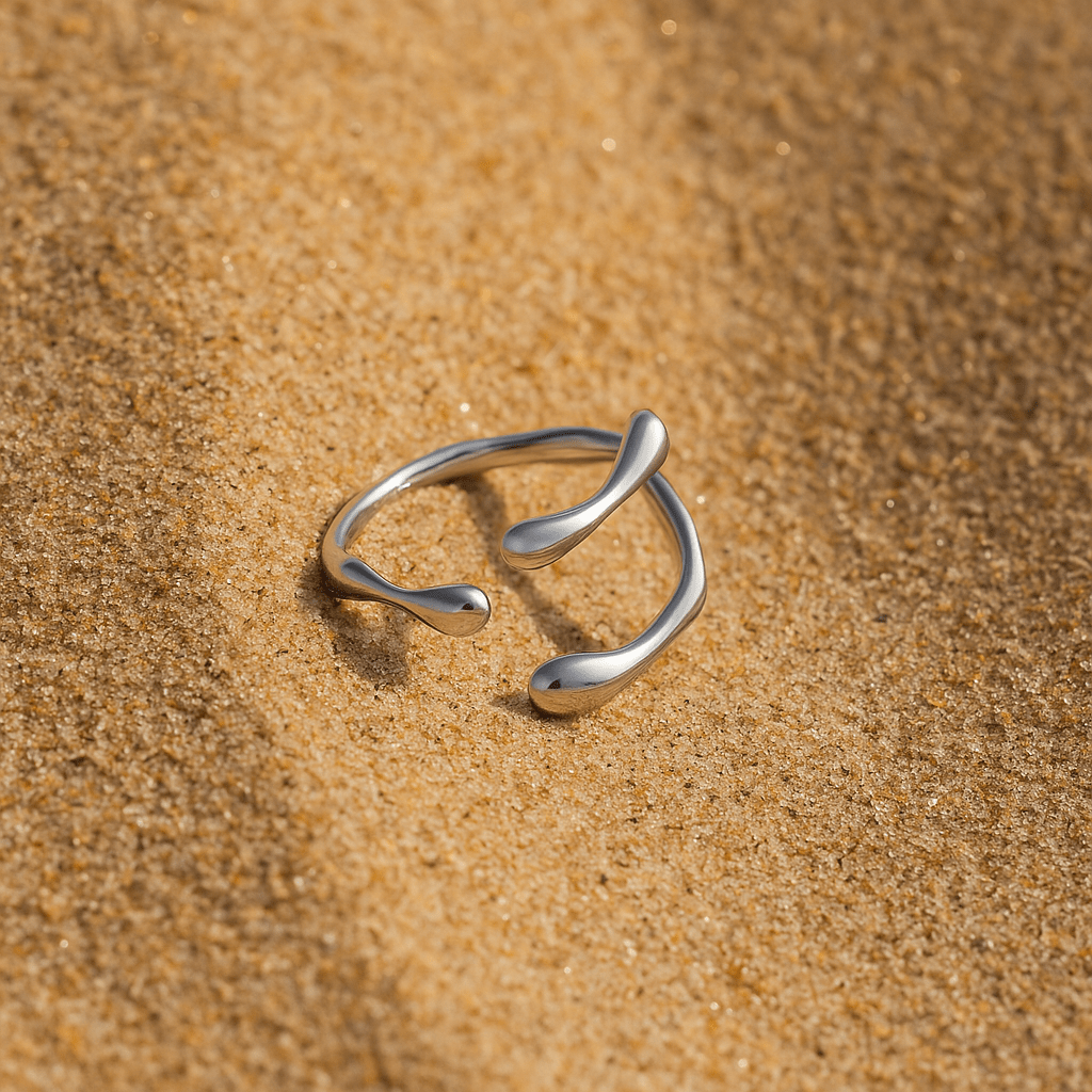 Boccio Ring – 18k Gold Plated or Silver