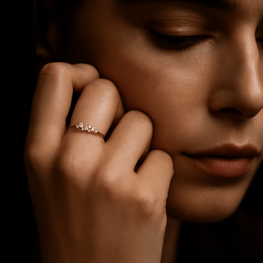 Sky Ring – Luminous Constellation
