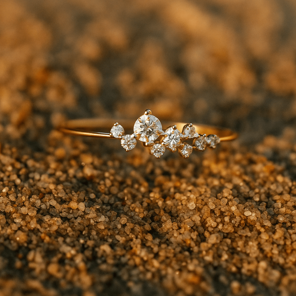Sky Ring – Luminous Constellation