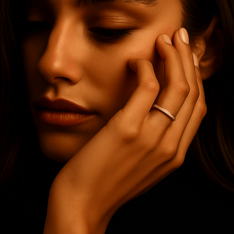 Starry Sky Ring – Fine and Shiny