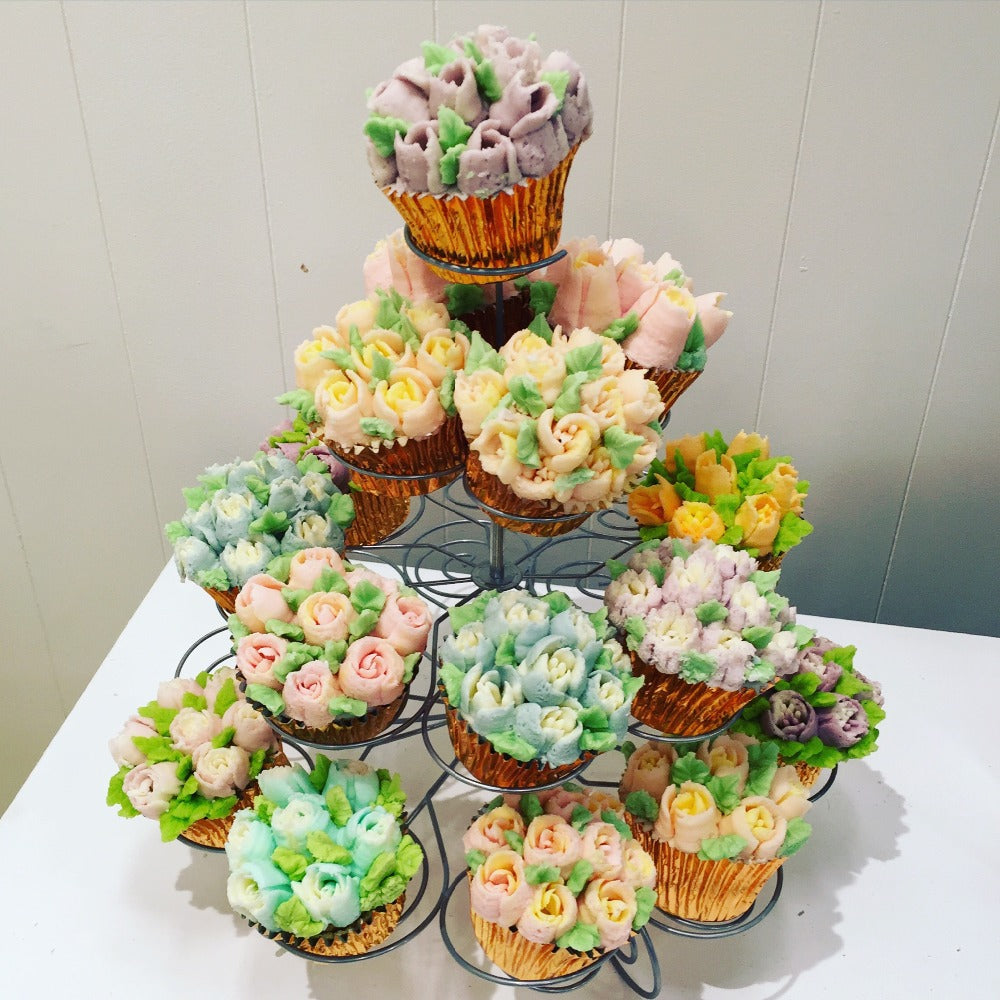 Bakerose - Floral Mould Set for Spring Cakes
