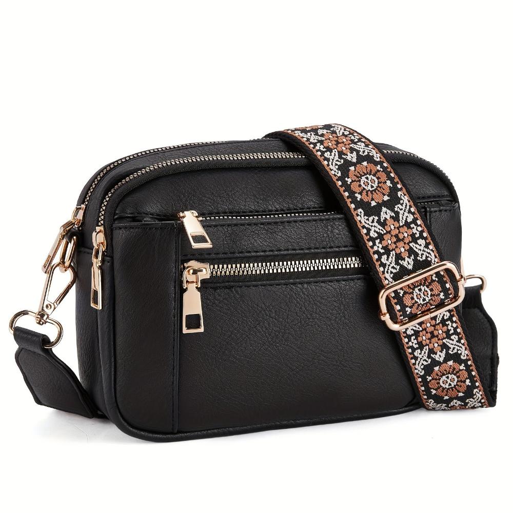 Oakley - Small Square PU Crossbody Bag