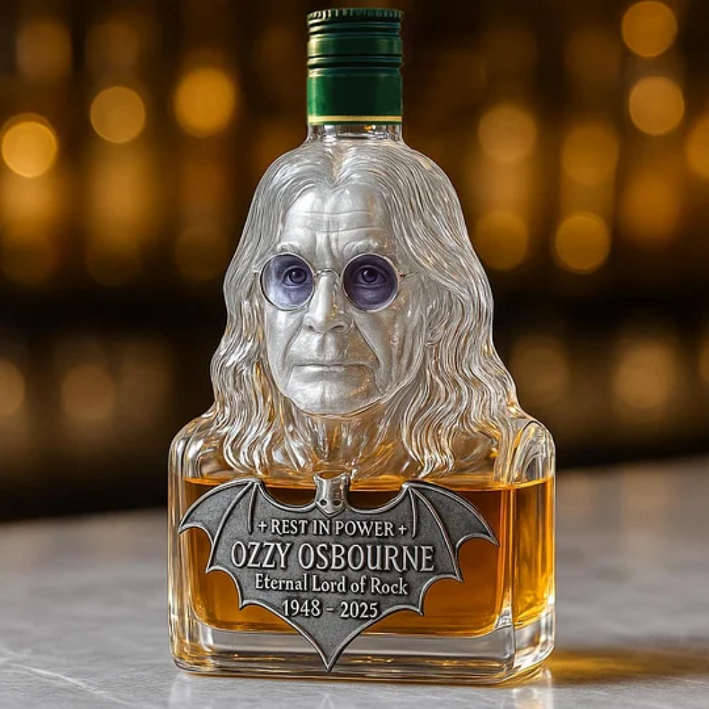 LiquorBottle™ | Ozzy Osbourne Limited Edition Tribute Decanter Liquor Bottle