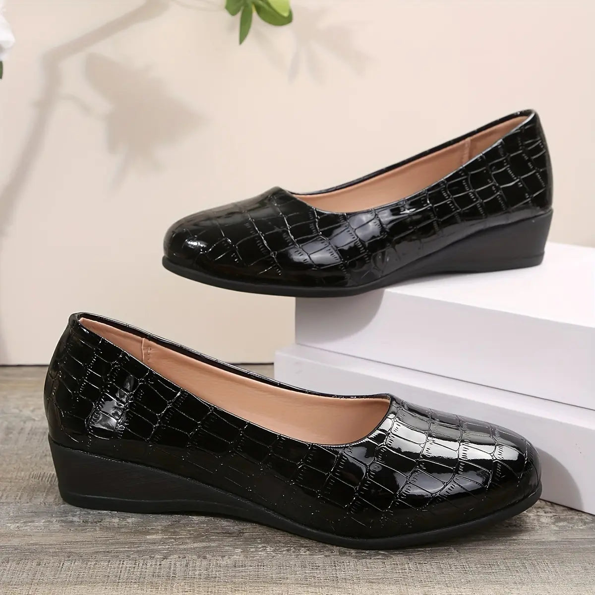 Brielle – Breathable Leather Shoes