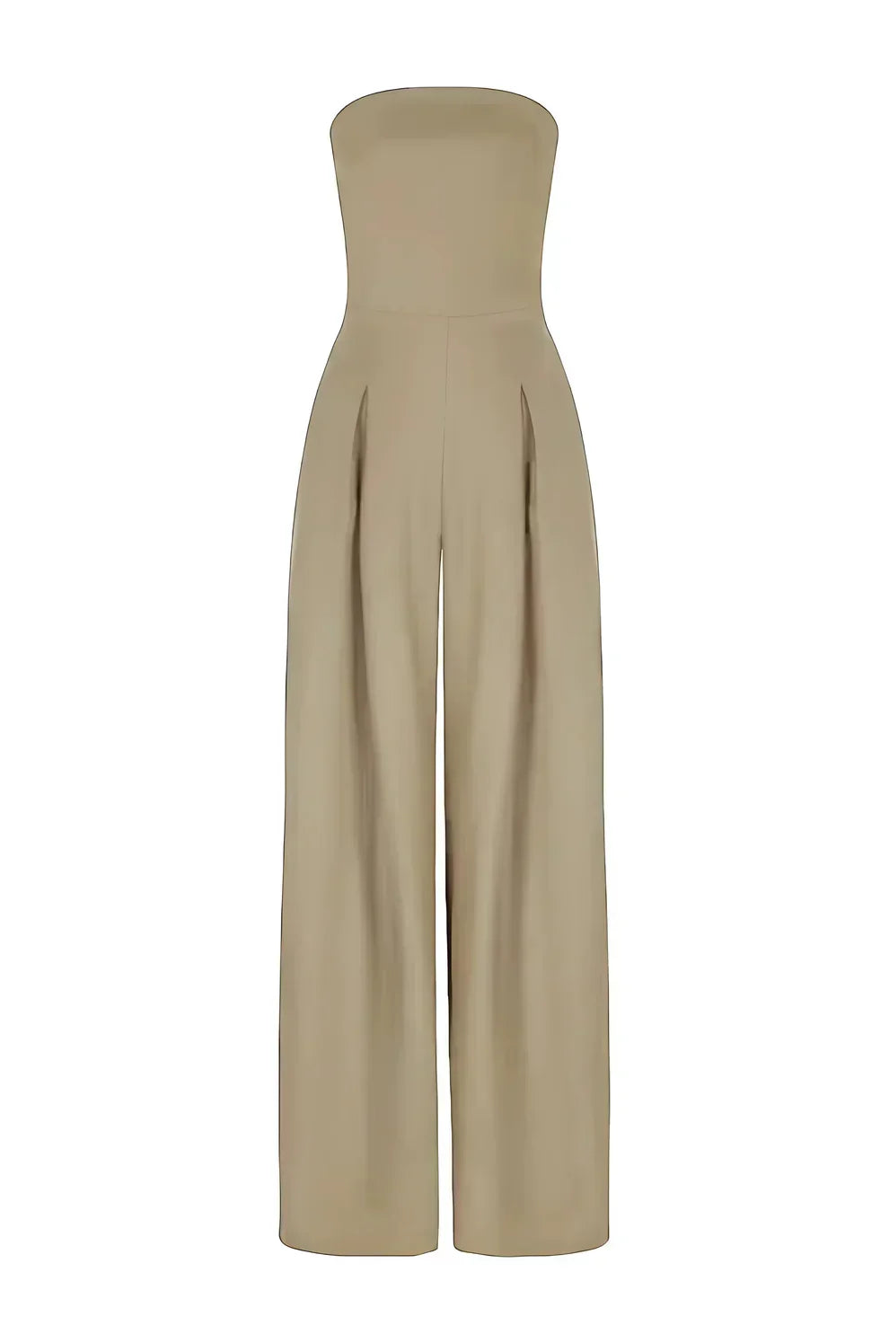 ZOEY - STRAPLESS JUMPSUIT