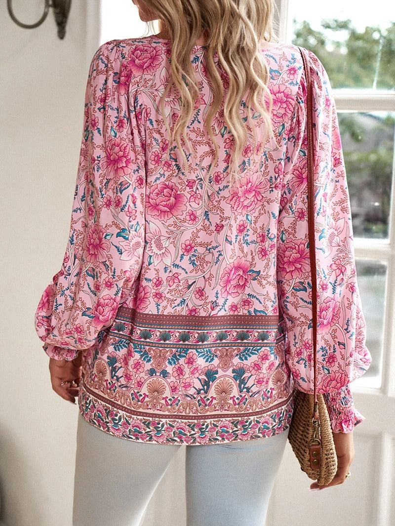 Helena™ - Premium Summer Floral Top