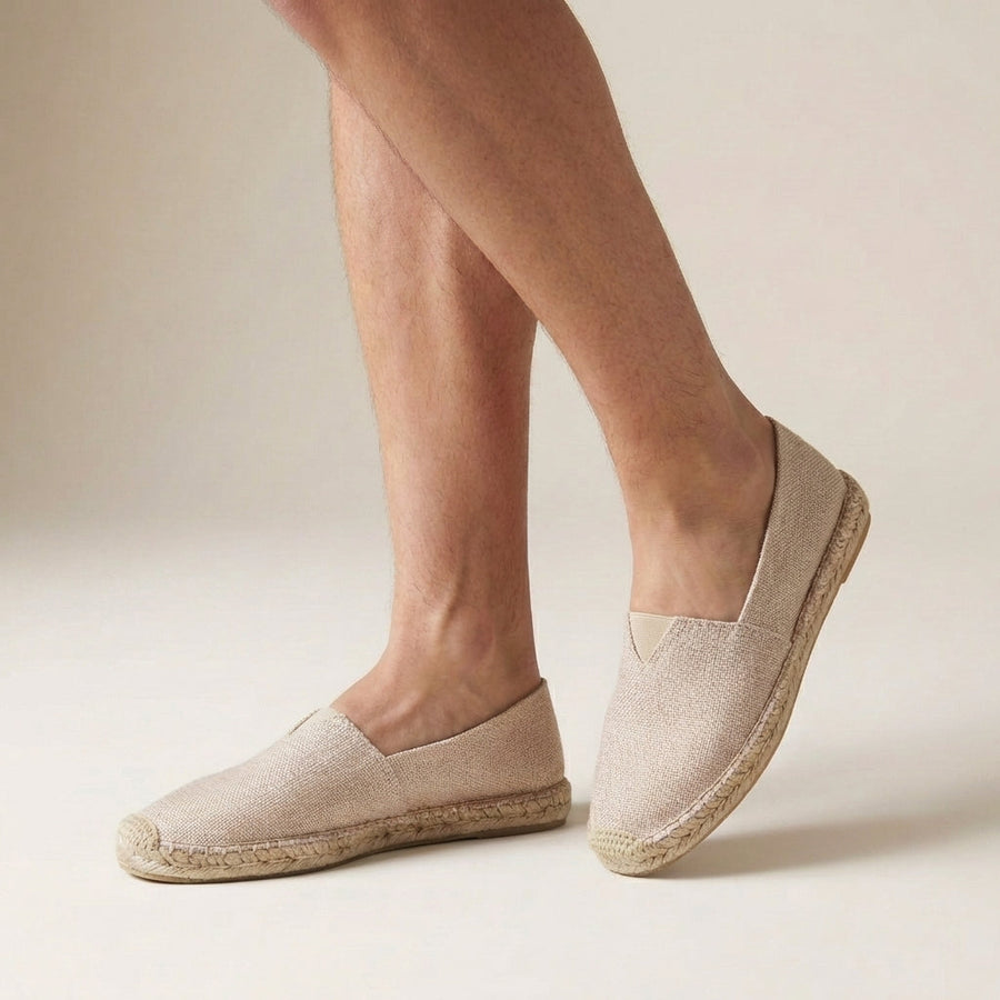 Olivia | Women’s Orthopedic Jute Sole Slip-On Espadrilles