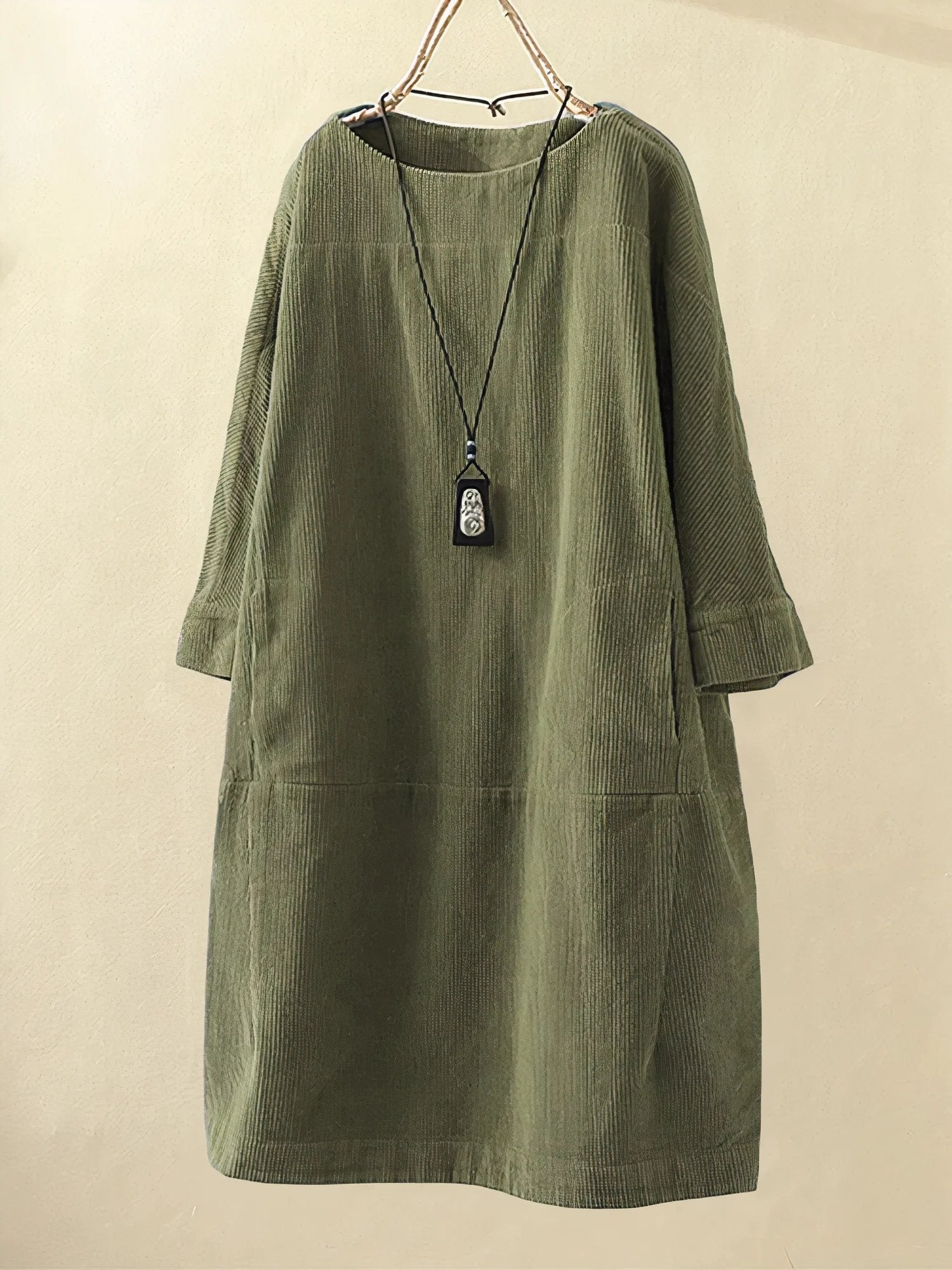 SKYLAR – RELAXED LOOSE-FIT DRESS