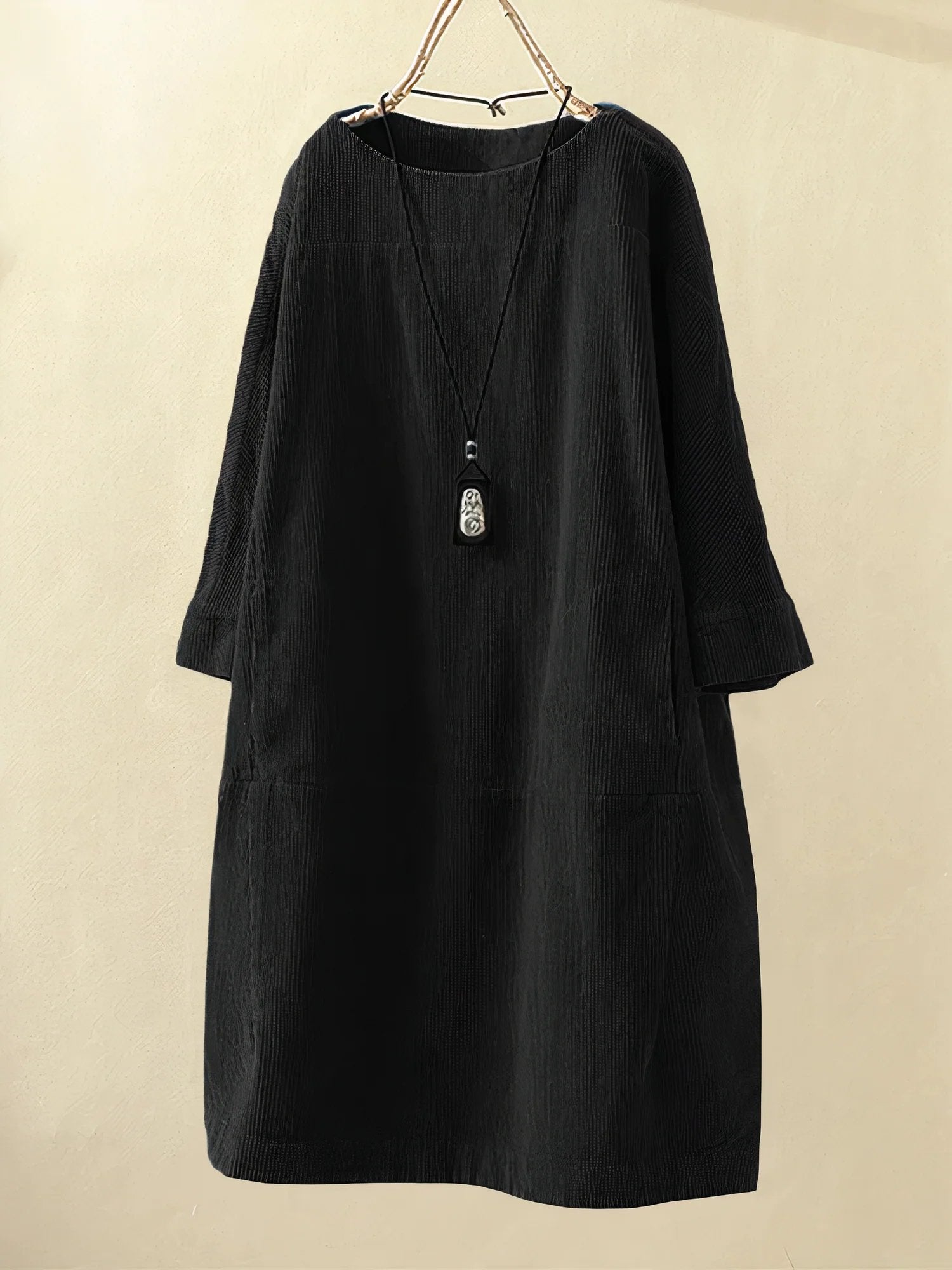 SKYLAR – RELAXED LOOSE-FIT DRESS