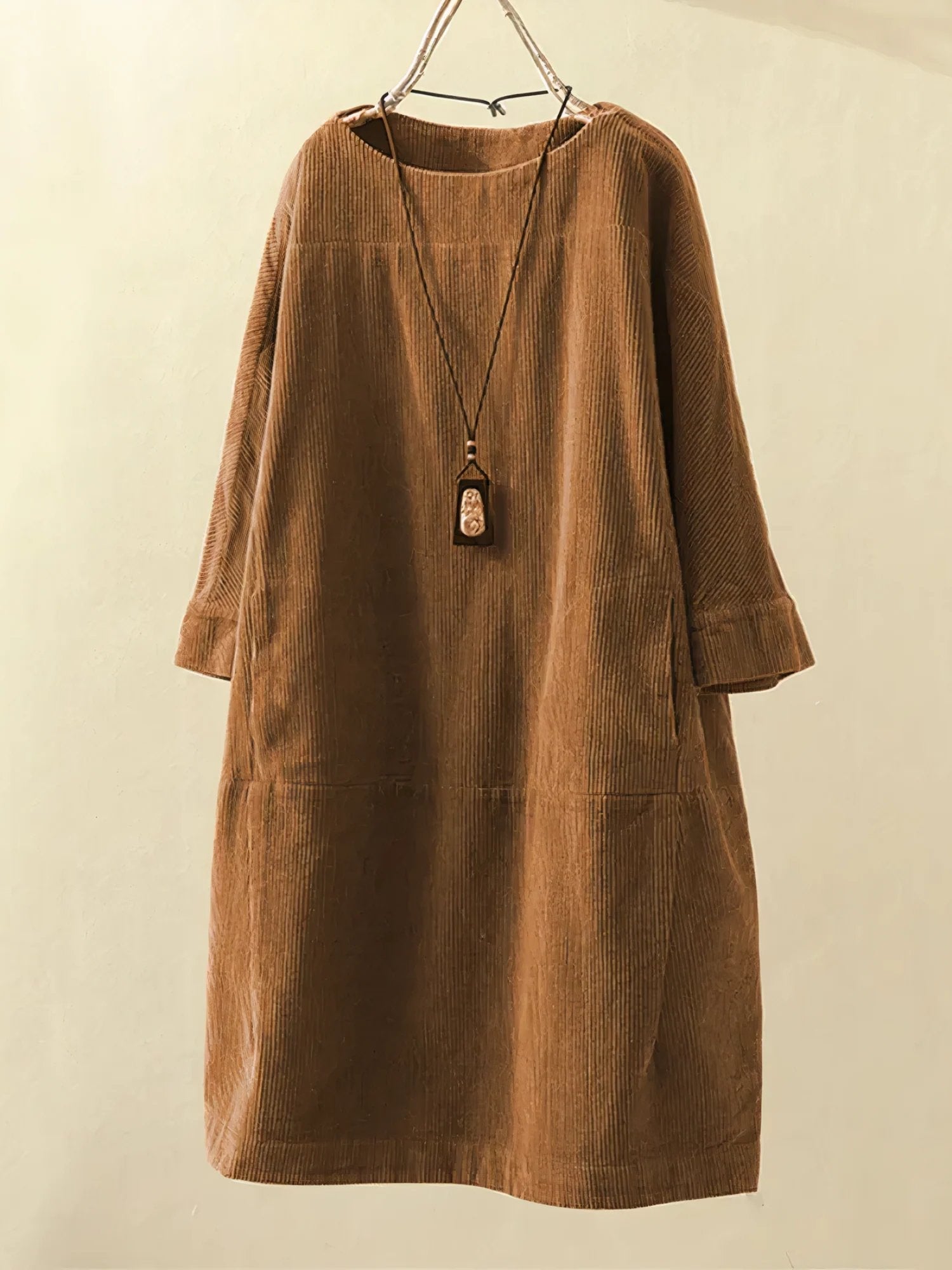 SKYLAR – RELAXED LOOSE-FIT DRESS