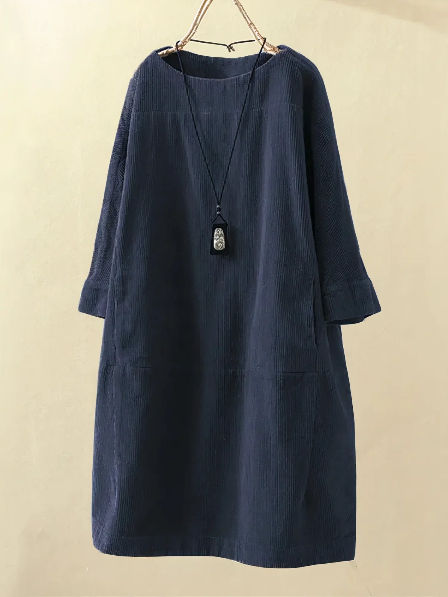 SKYLAR – RELAXED LOOSE-FIT DRESS